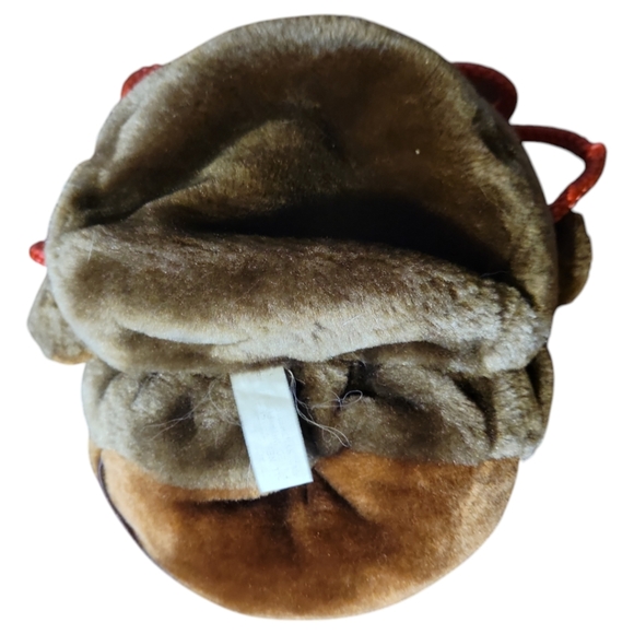 Vtg Circus Circus Casino Las Vegas Monkey Purse Bag Stash Stuffed Plush Animal - Picture 3 of 8